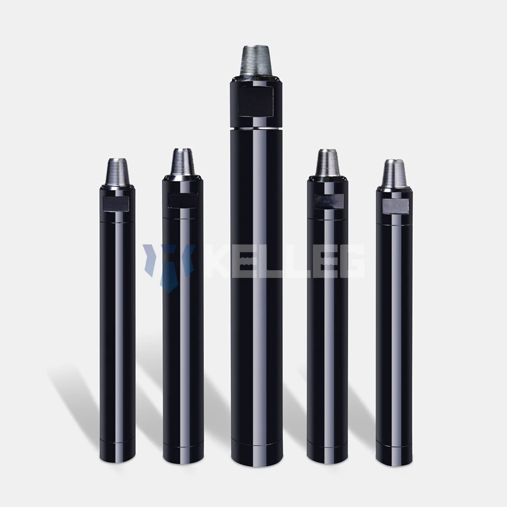 DHD350 Drilling Tool High-Air Pressure Down-the-Hole DTH Hammer For Mining Water Well Forging For Efficient Drill Operations