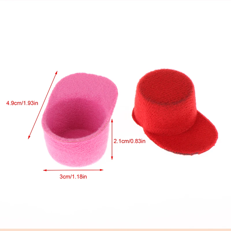 Doll House Miniature Hat Mini Dolls Hat Baseball Cap For Doll Decor Accessories Toys