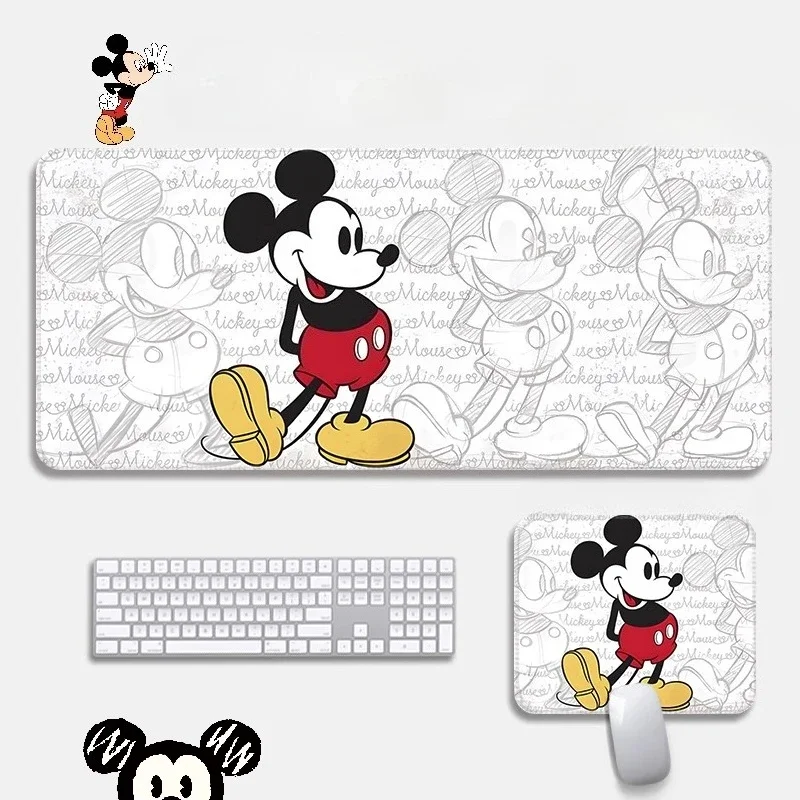 الكرتون بو الجلود ماوس حصيرة مقاوم للماء ديزني ميكي ميني كبير مكتب الكمبيوتر لوحة المفاتيح حصيرة طالب الكتابة حصيرة مفرش المائدة #1