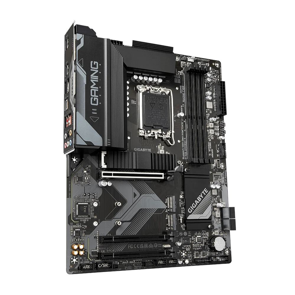 Gigabyte B760M GAMING X DDR5 B760 Mainboard Desktop LGA1700 Motherboard M.2 PCIe 4.0 128GB i3 i5 i7 i9 lga1700 CPU Micro ATX