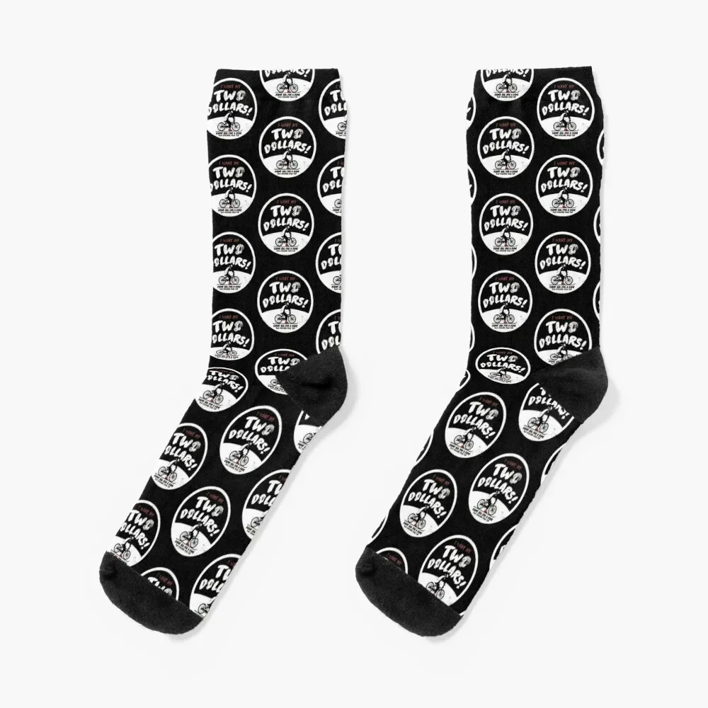 

I Want My Two Dollars Socks warm winter soccer anti-slip Lots christmas gifts Socks Women's Men's