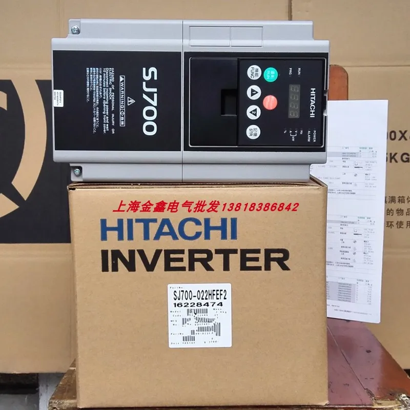 C1N-007HFC2 อินเวอร์เตอร์ Hitachi HITACHI ดั้งเดิมใหม่ เฉพาะจุด รับประกันของแท้