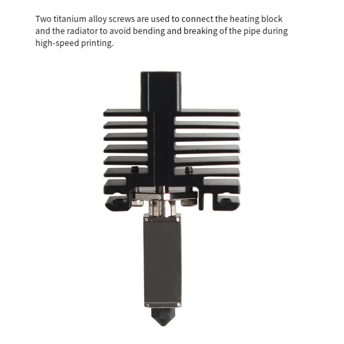 Upgrade Hotend for Bambu Carbon Lab X1 & P1P & P1s Thermistor Heating Rod CHT Extruder Hotend Heating Kit