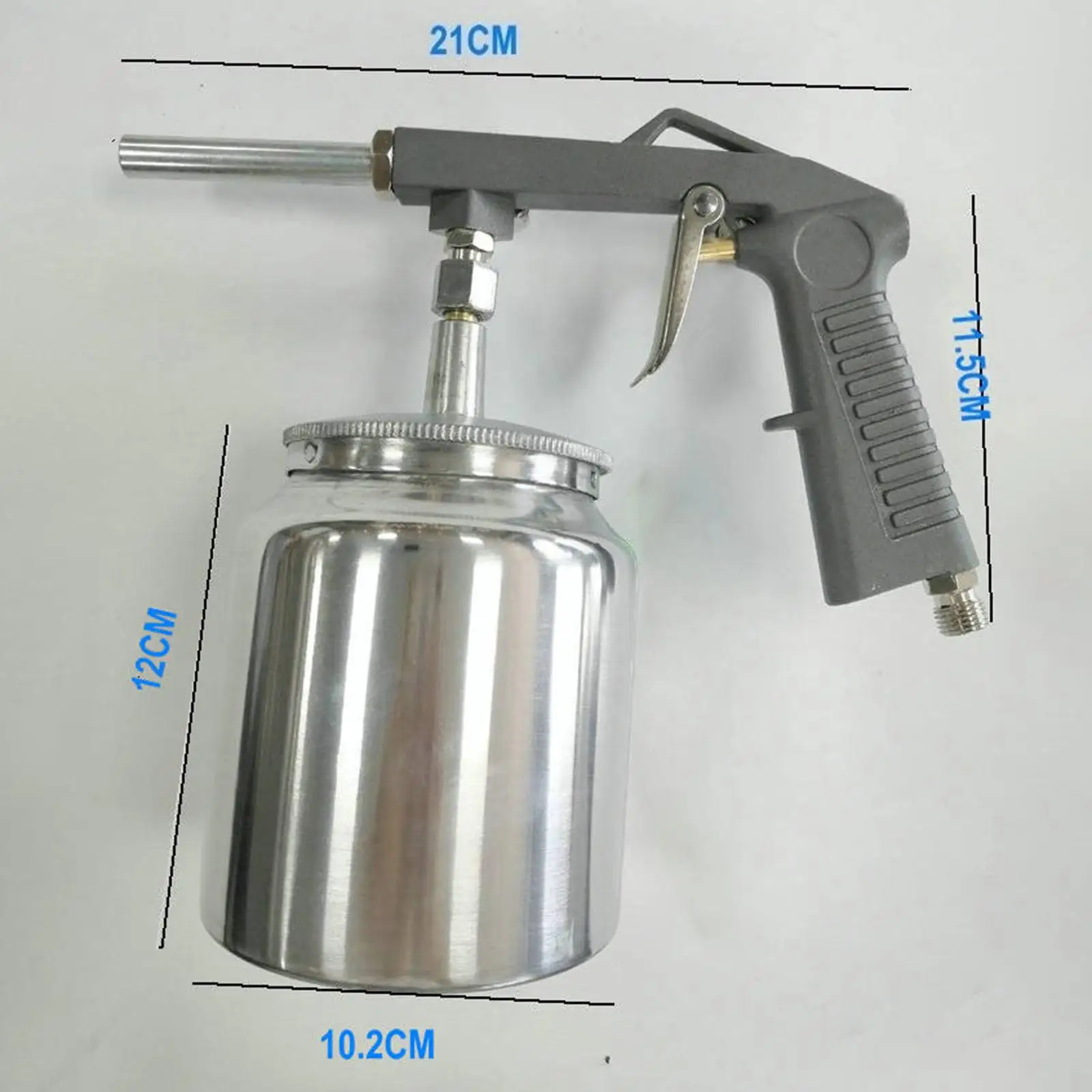 Spray de ar de pintura automática 750cc veículo pintura de carro reparação detalhe de carro para