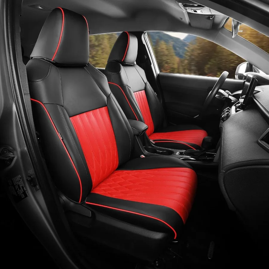 

Чехлы на сиденья для RAV4 1:1 Custom Fit для RAV 4 2019-2025 Hybrid XLE LE Limited XLE Premium Not для XSE SE Hybrid Leather Car Sea