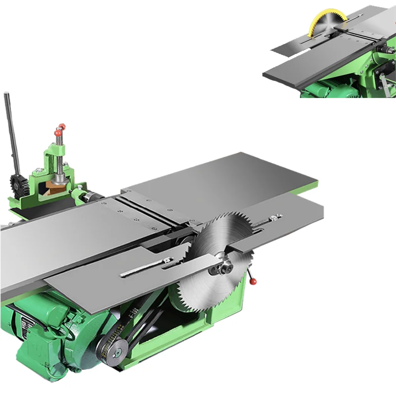Woodworking Machinery Combination Planer Mortiser Saw for Industrial Wood Processing Factory outlet High Precision Multifunction
