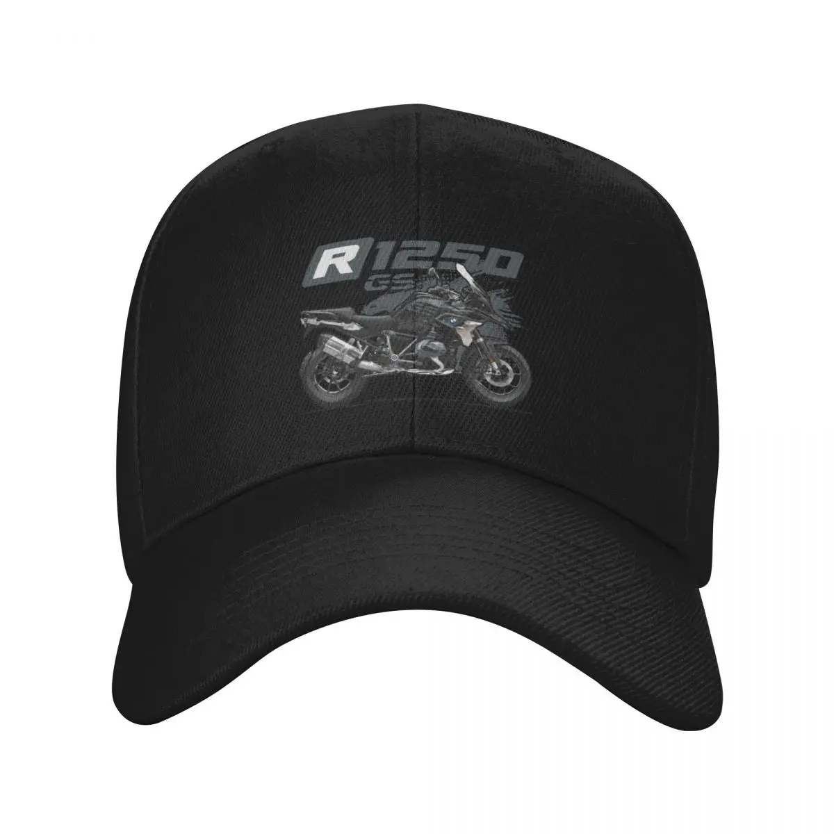 

R1250 GS - Triple Black Baseball Cap derby hat Big Size Hat Beach Bag Women's Hats 2025 Men's