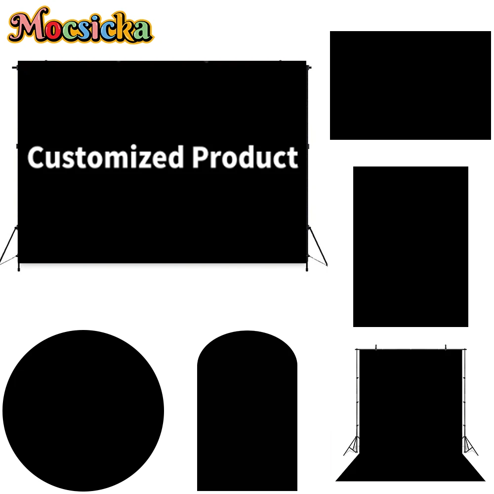 

Mocsicka Custom Backdrop Christmas Halloween New Year Party Photography Background Birthday Wedding Decorations Studio Wallpaper