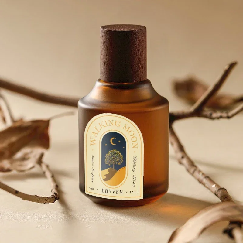 50ml Unisex Woody Perfume Mixed Woody Floral Fruity Lasting Fresh Light Perfume Charming Men Women Dating Fragrance Mist