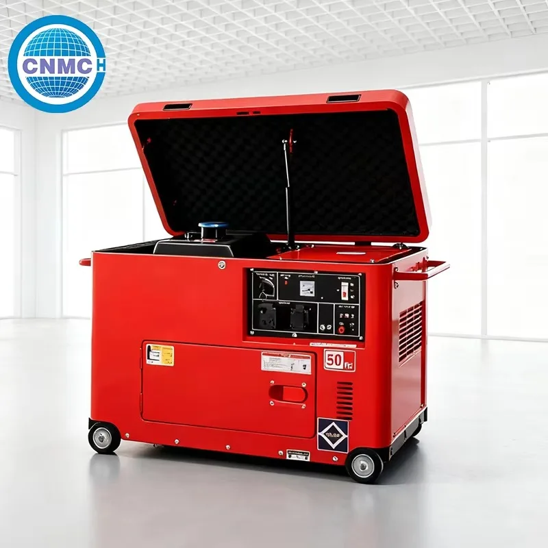 

Hot saleSilent Generator 8KW 10KVA Generator High Quality for Household Use