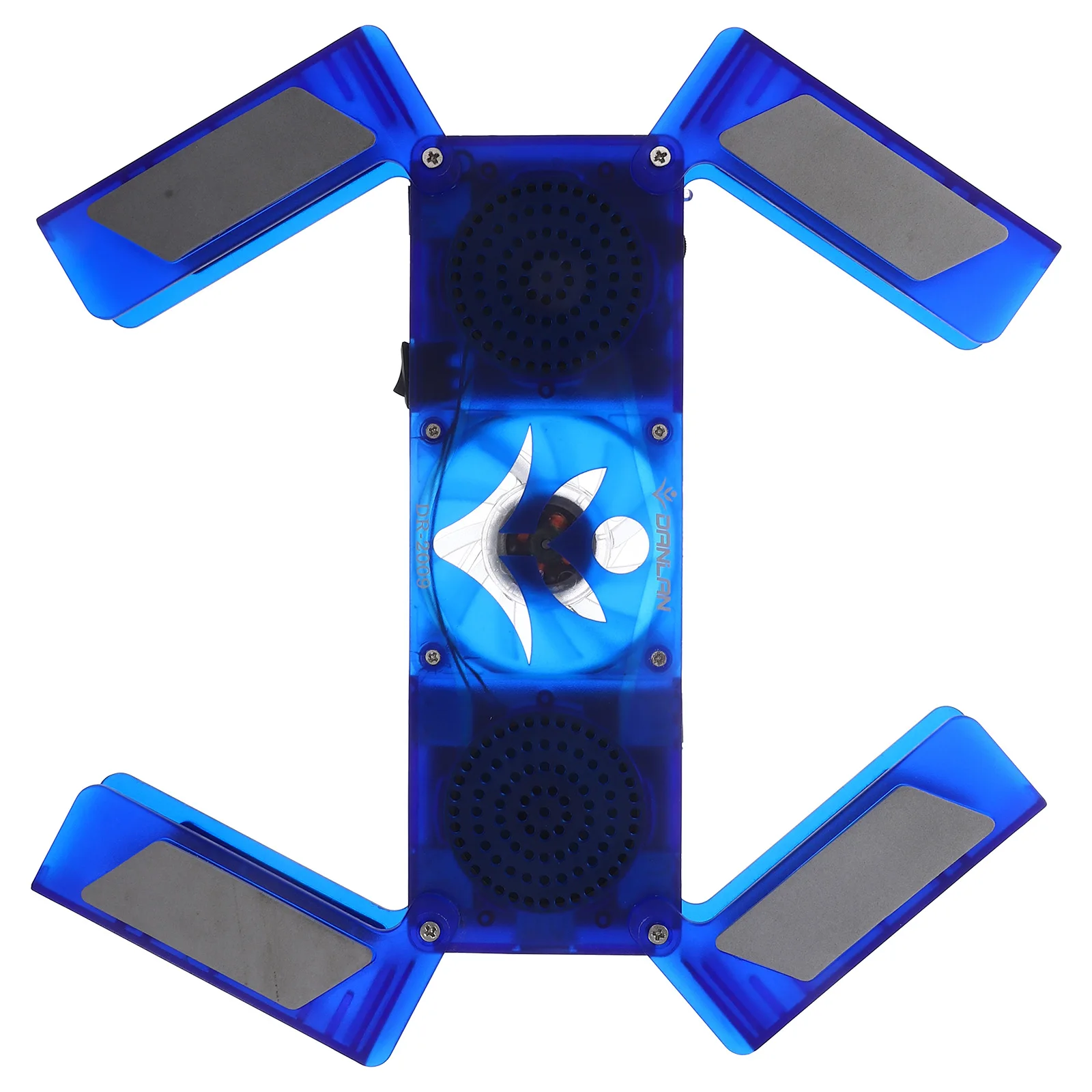 

Pc Cooling Pad Foldable LED Lights Stylish Design Practical Use for All Laptops Laptop Cooling Fan Laptop Cooler