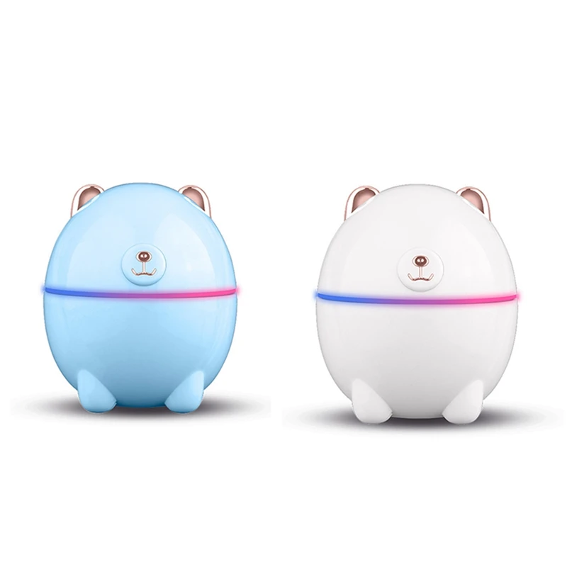 

Air Humidifier Cute Pet Mini Household Small Aromatherapy Car Creativity Bear USB Humidifier LED Night Lamp