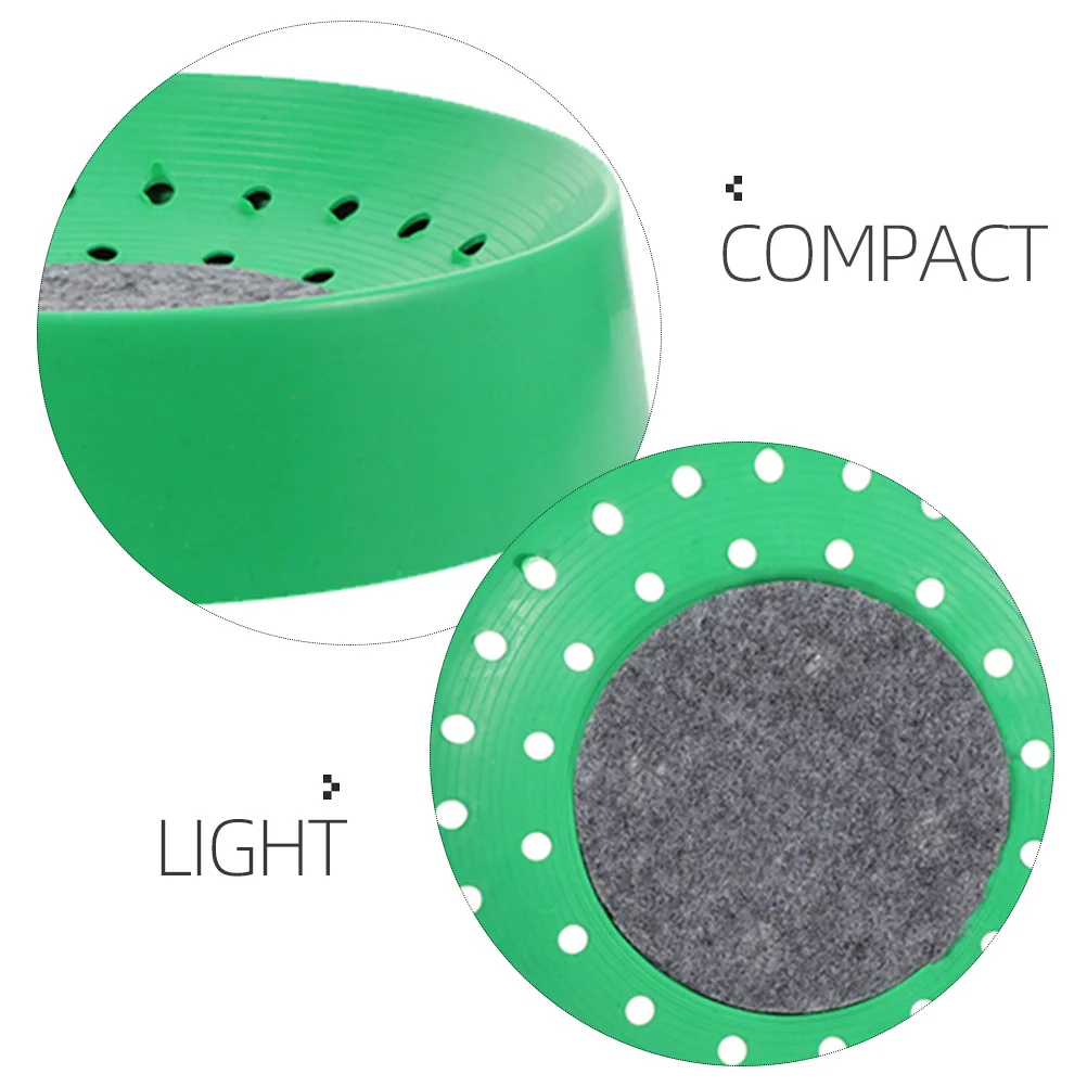 

5pcs Pigeon Nest Bowl Plastic Reusable Durable Hollow Out For Hatching Breeding Rest Bird Cage Nesting Bowl Pigeon Quail Dove