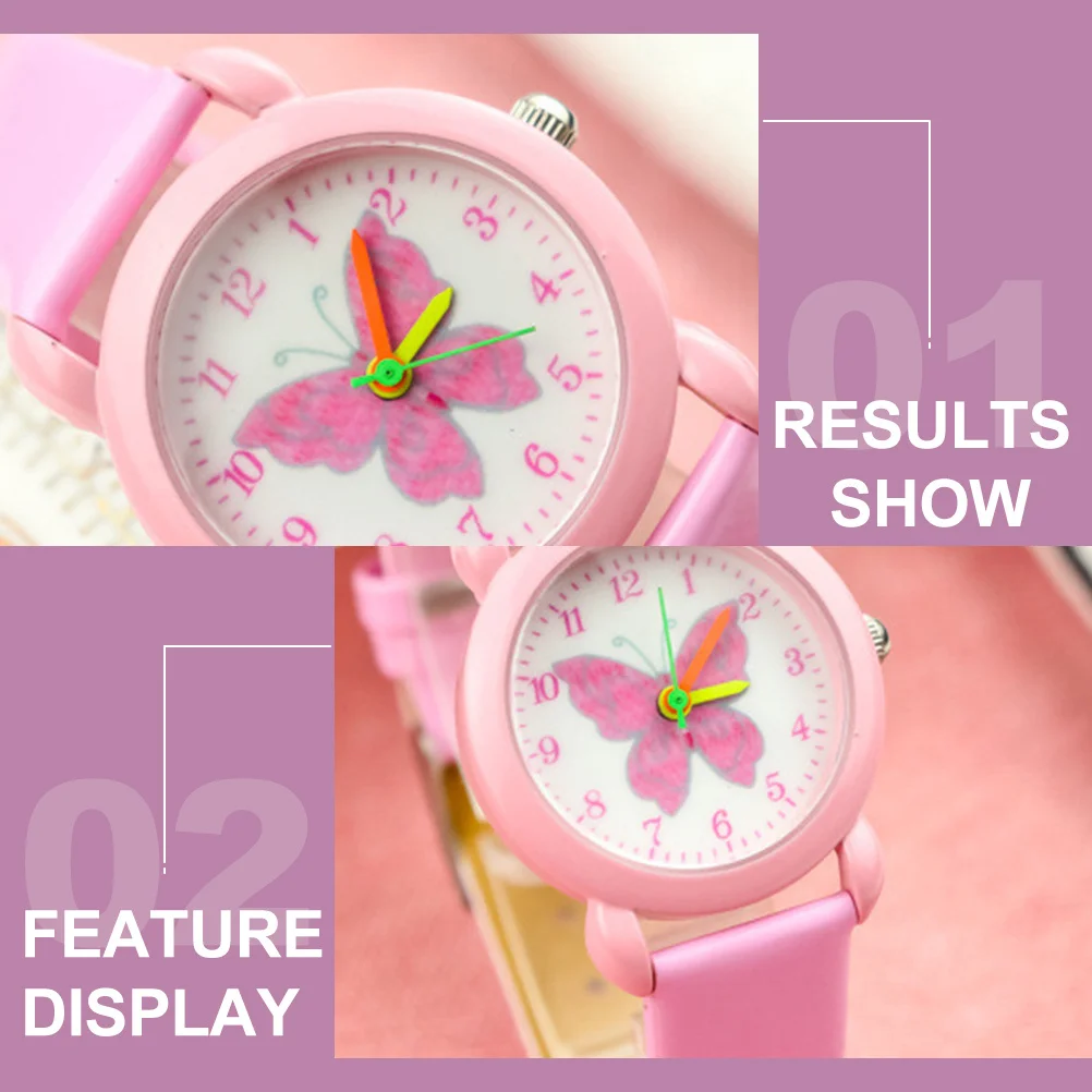 ساعة كرتونية خفيفة الوزن من السيليكون لتصميم مريح مقاوم للماء وساعة يد مزخرفة جميلة #6