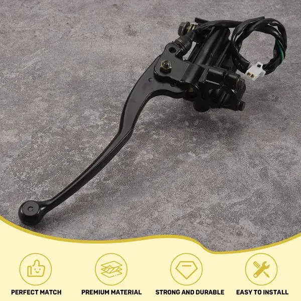 Motorcycle Handle Brake Fluid Caliper Master for Yamaha 125Cc YBR 125 Front Brake Hydraulic Pump Cylinder Assy