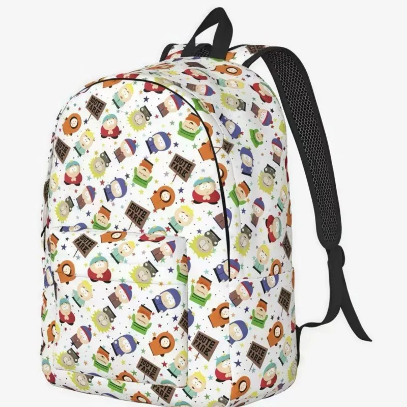 Ins الكورية لطيف شخصية الكرتون على ظهره المرأة الكتابة على الجدران سعة كبيرة Daypack السيدات الإبداعية متعة يوميا فريدة من نوعها Mochilas Mujer