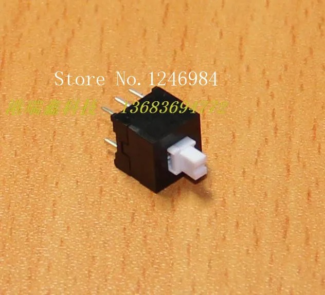 [SA]8.5 * 8.5 lockable touch of a button normally open normally closed stroke PB-22E06 Port Ruixin GRX--200pcs/lot