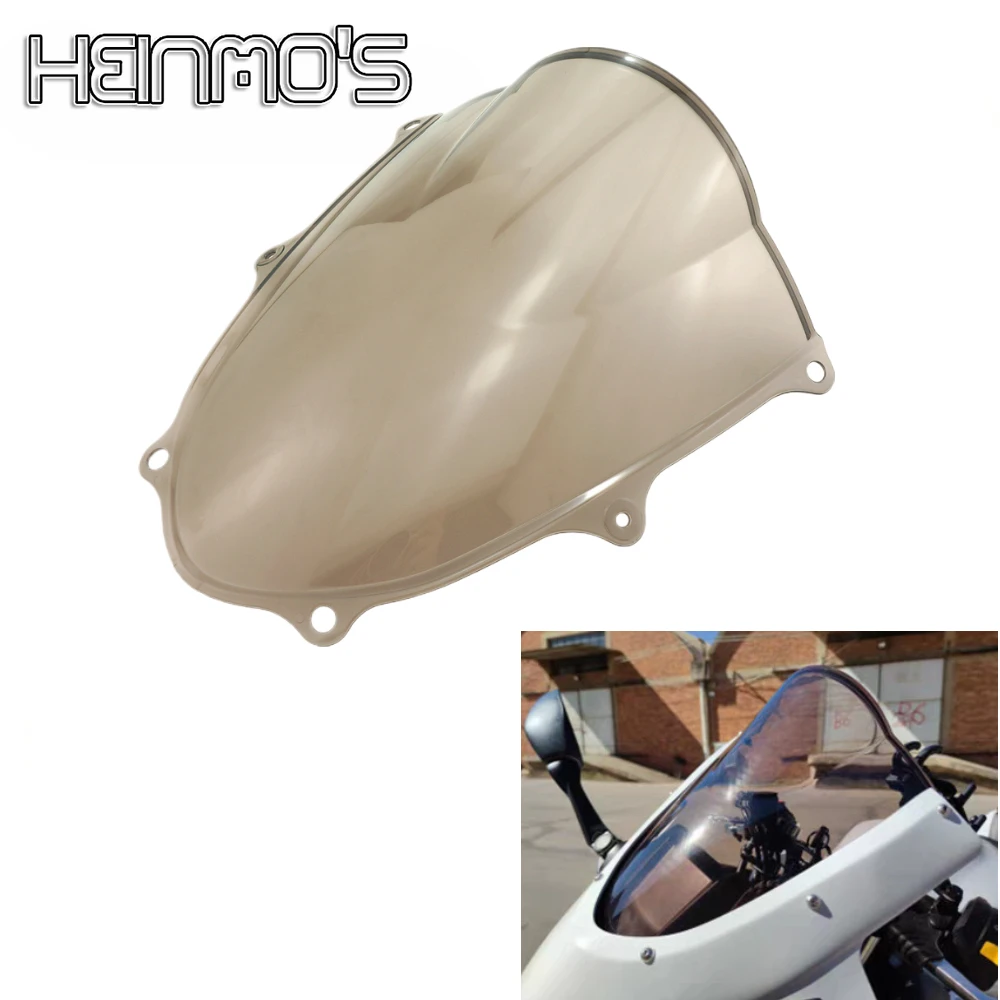 

For Suzuki GSXR 1000 R GSX-R1000 2017 2018 2019 2020-2025 Windshield WindScreen Double Bubble GSXR1000 Accessories