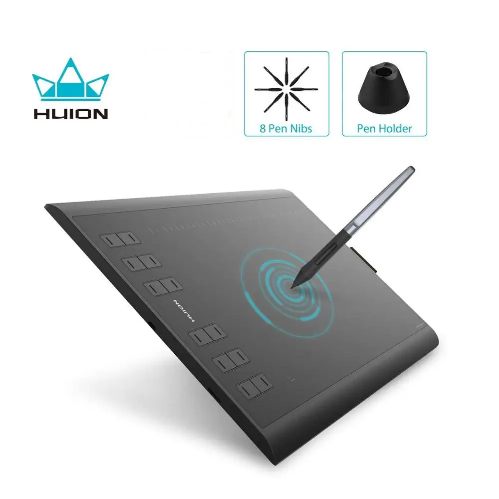 8192 Levels Upgraded  Interactive Digital USB Art Drawing Graphic Pen Tablet  Graphic Tablet
