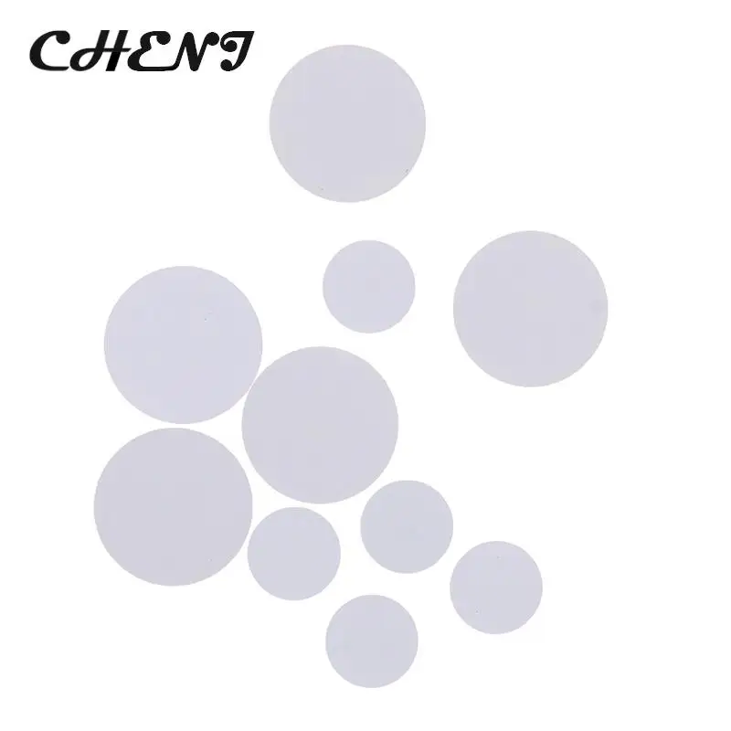 5PCS ID125Khz IC 13.56Khz RFID Tags T5577 Writable Stickers Proximity Cards For RFID Copier