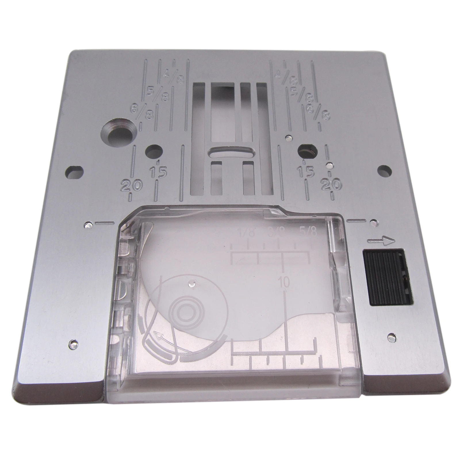 1SET Needle Plate & Cover Plate FOR JANOME DC5100,MC3000,MC3500,MC4000,MC5000,MC5700,Viking Huskystar 219/224