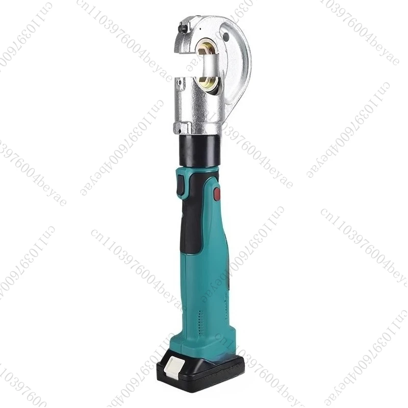 High Power Mini Hydraulic Crimping Tool Rechargeable Battery Powered Cable Press Crimper For Wire Cable