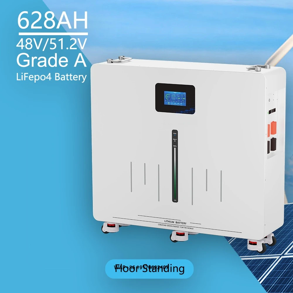 All in One Solar Power System Home Energy Storage Lithium Battery Inverter Off Grid Lifepo4 48V 200Ah Bifacial Panels Growatt’