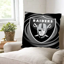 Cushion Cover Pillow Cover Pillowcase Decorative Pillowcase Las Vegas Raiders Covers for Decorative Cushions Ornamental Pillows