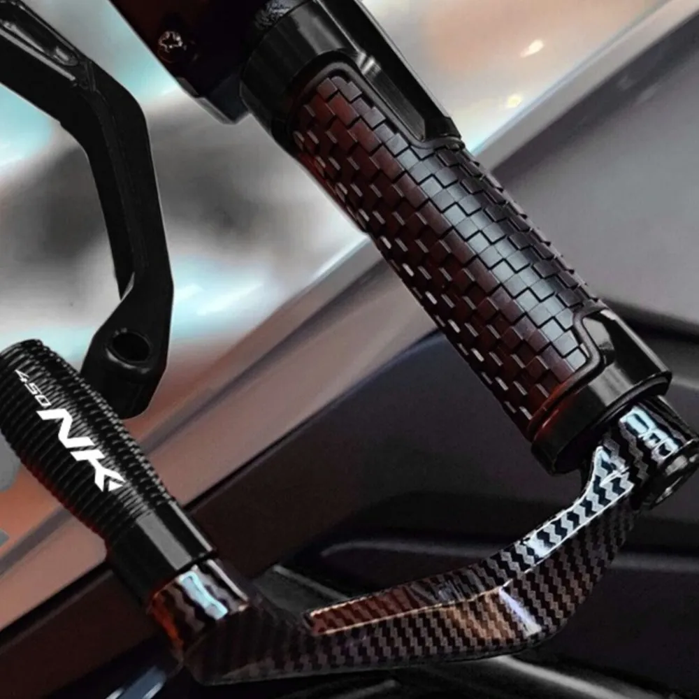 

For CFMOTO CF MOTO 450 NK 450 450NK 2023 2024 2025 Motorcycle Accessories Handlebar Brake Clutch Levers Protector Hand Guard