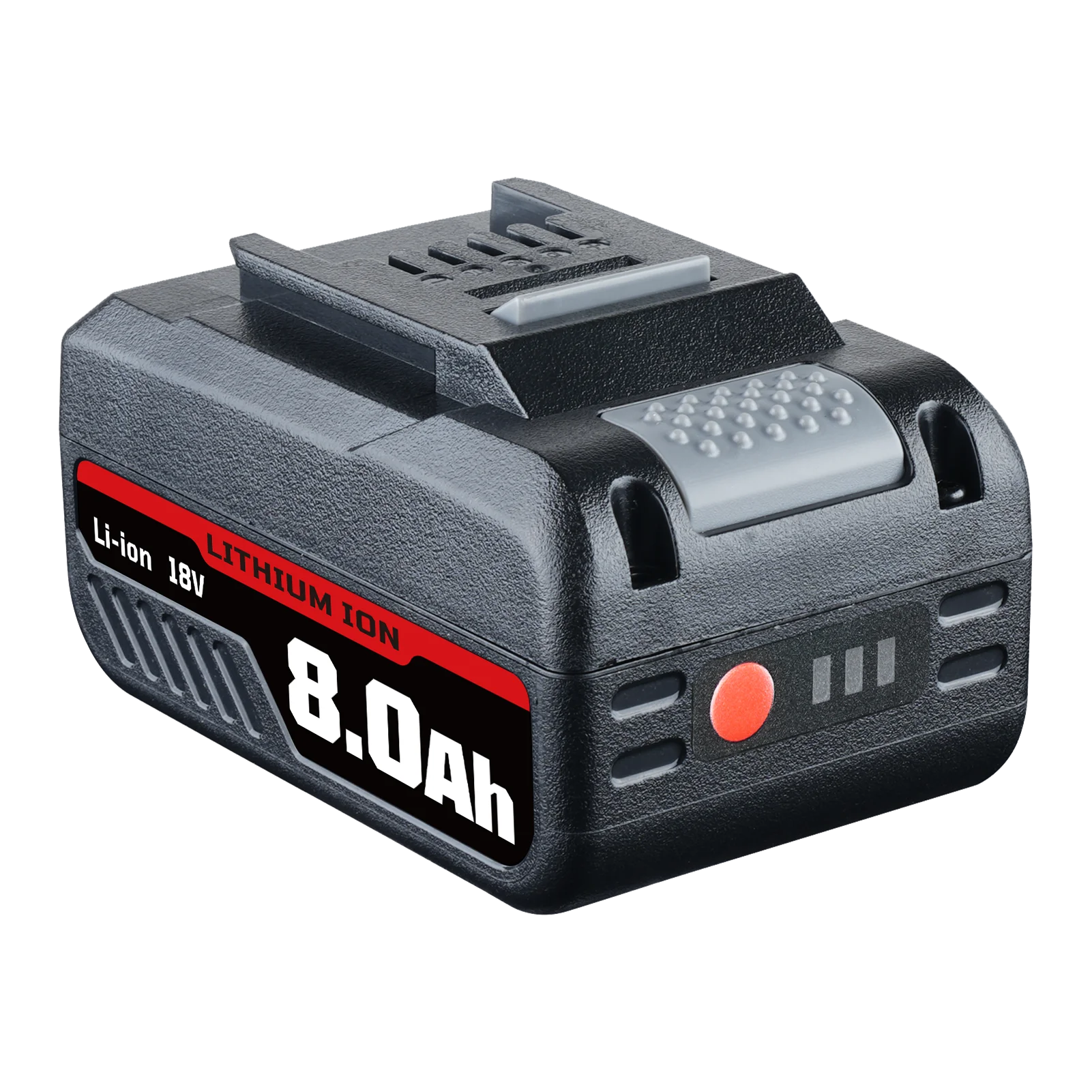 بطارية ليثيوم 18 فولت HSL1810D 8.0Ah لـ Power-X-Change 451496 4511437 أدوات كهربائية مؤشر LED