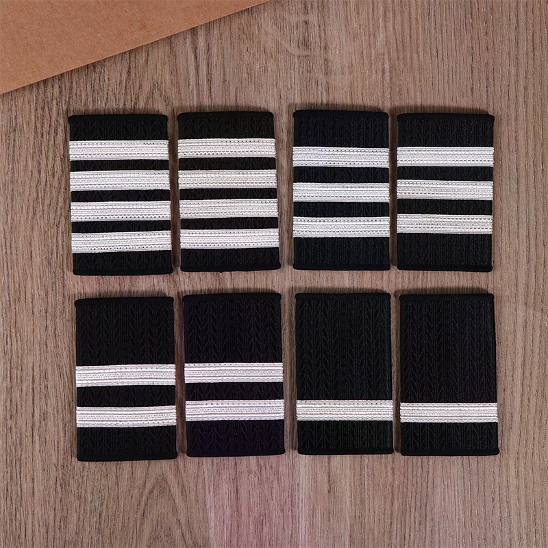 1pair Clothing Decor Epaulettes Shirts Professional Uniform Epaulets Craft Shoulder Badges Garment Diy Accessories