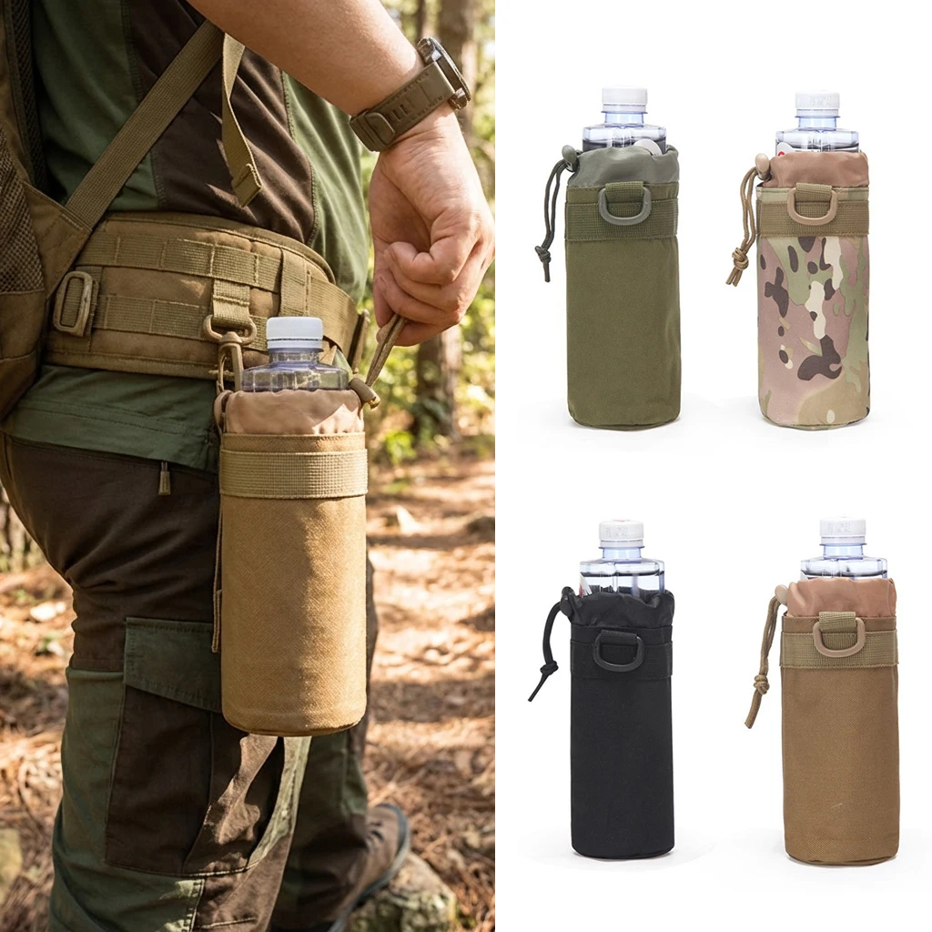 Hiking Water Bottle Pouch Tact - Camping Cooking Tin review and price