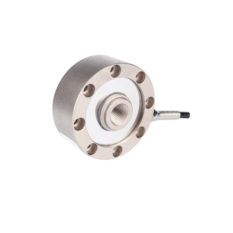 

NEW High Precision 200kg 500kg Spoke Load Cell for Presses 1t Compression Force Sensor