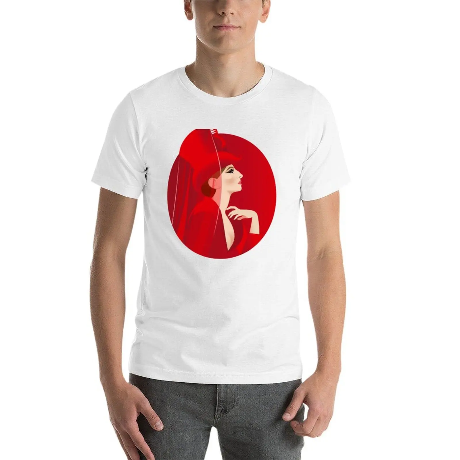 الأحمر ميليندا تي شيرت القطن تي شيرت رجل 100% تي شيرت مع مطبوعات تي شيرت مخصص تي شيرت مطبوع #3