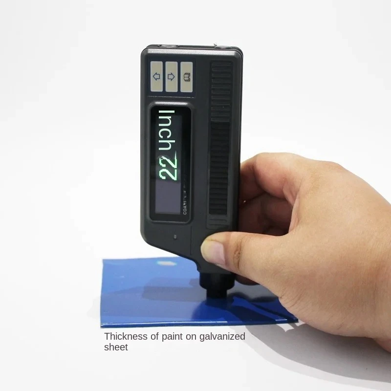 TT220 Integrated Magnetic Coating Thickness Gauge Instrument Physical Measuring Tool For Paint And Galvanized Layer