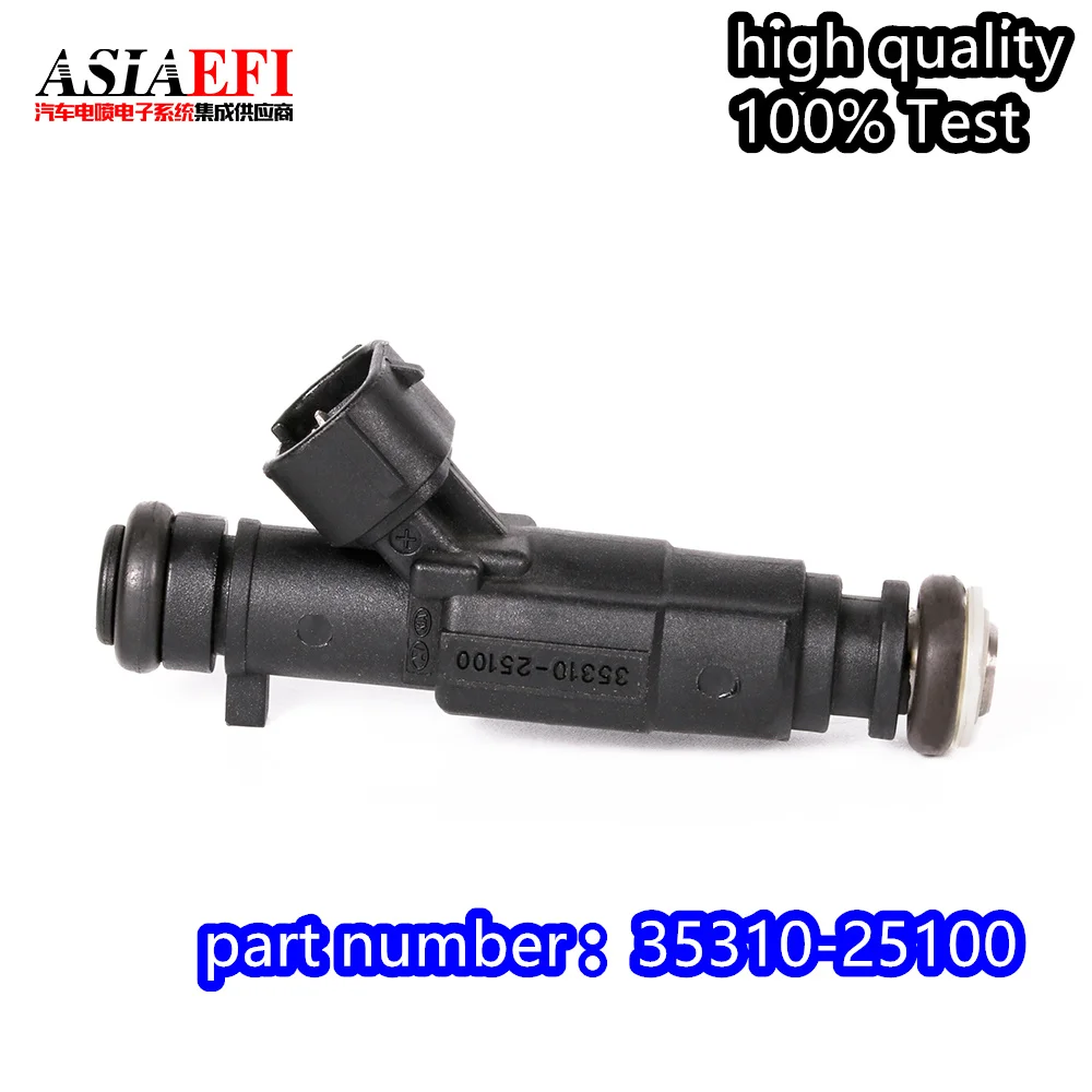 4pcs High Quality Fuel Injector Nozzle 35310-25100 For Hyundai Magentis Carnival 2.0L Kia Carens MK2 2.0L 2006-2010 3531025100