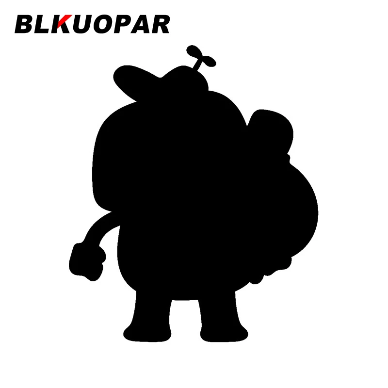 

BLKUOPAR для черепахи, забавные автомобильные наклейки, водостойкая наклейка, креативный кондиционер, кемперван, солнцезащитный крем, виниловая автомобильная пленка