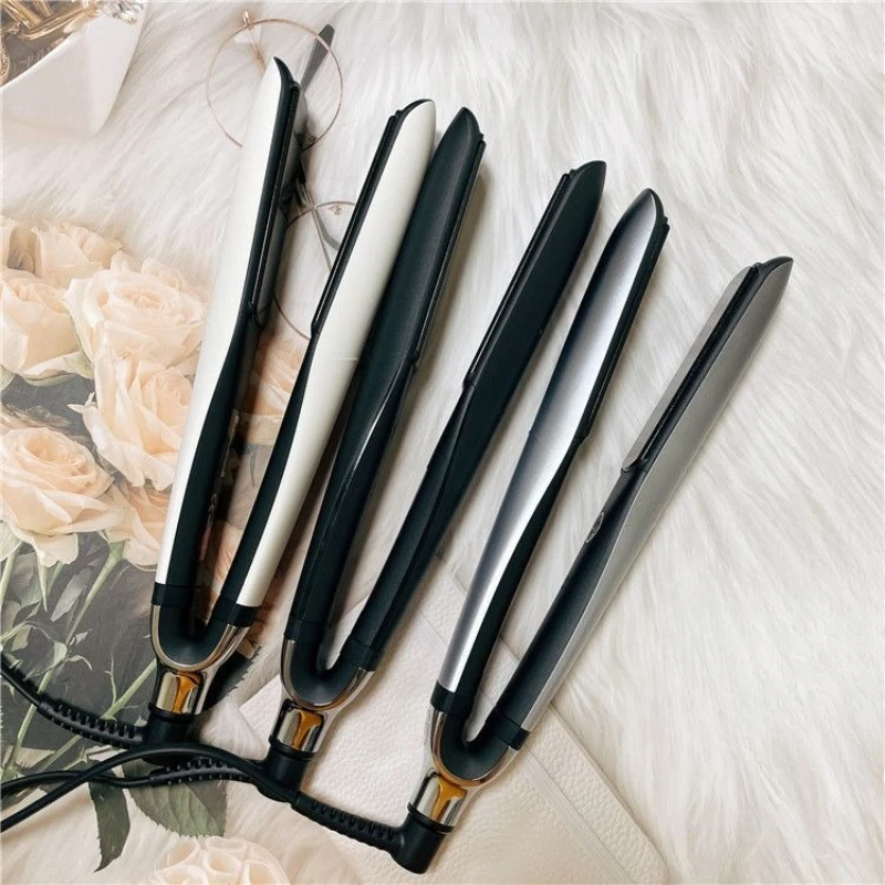 Platinum ceramic hair straightener, curling iron, dual-purpose splint, constant temperature without hurting hair