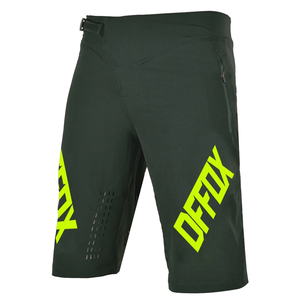 DFFOX Bike Shorts Riding Bicycle Mountain Enduro BMX MTB DH High Stretch Downhill Pants
