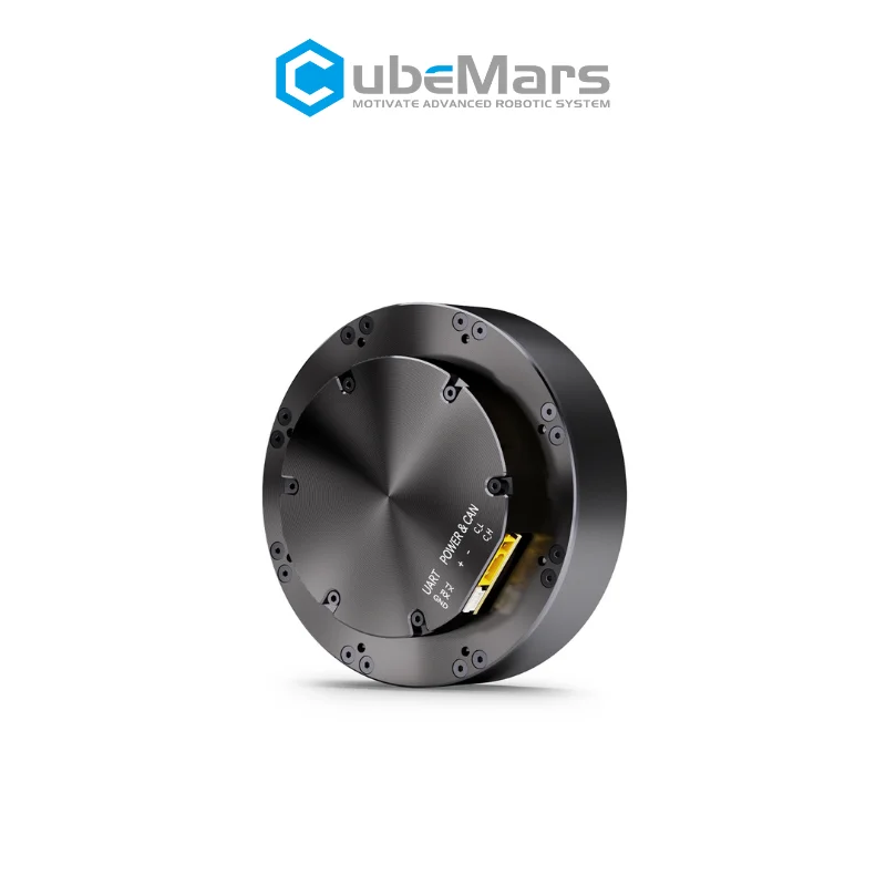 Cubermars AK80-9 V3.0 موتور تيار مباشر OEM سيرفو روبوت المحرك المحرك مع التروس 9:1 نسبة التخفيض MIT الفهد المحرك لروبوت أرجل