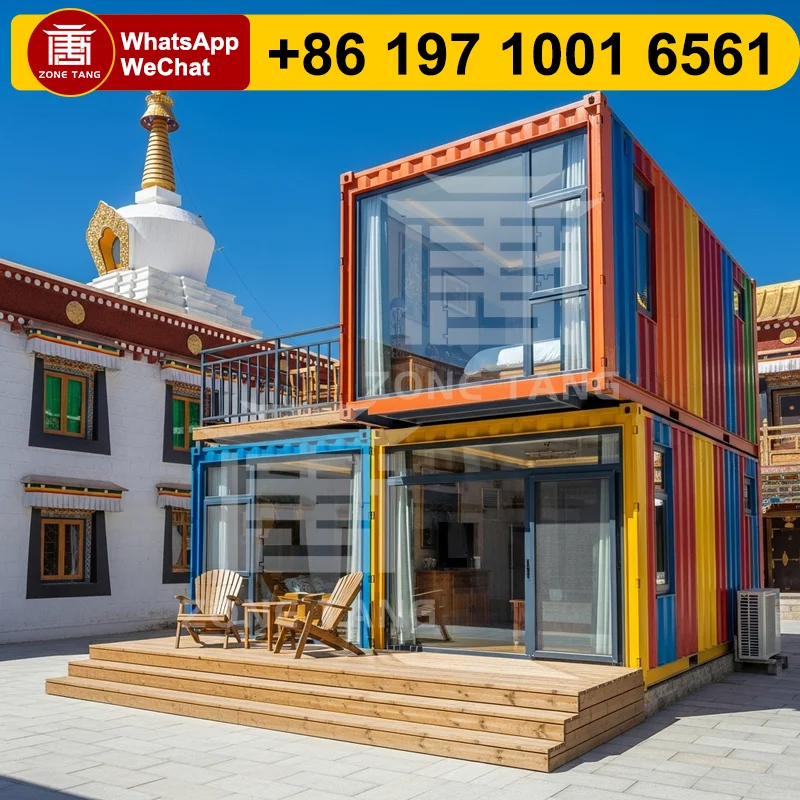 

Pre Fabricated Modern Modular Home Flat Pack House Economic Prefabricated Houses Factory Custom Eco-Friendliness Prefab Tiny