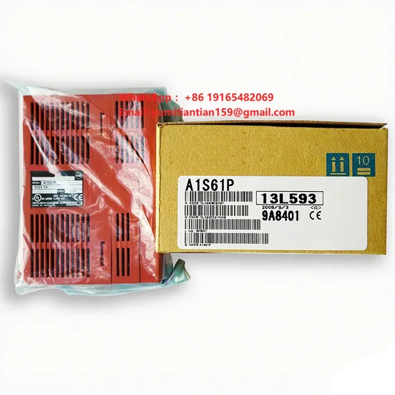 Temperature Control Module Including A1S62TCTT-S2, A1SJ71QLP21GE, A1SJ71E71-B5, A1SD778M, AX80E, AJ65SBTC1-32T1, A970GOT-TBD-CH