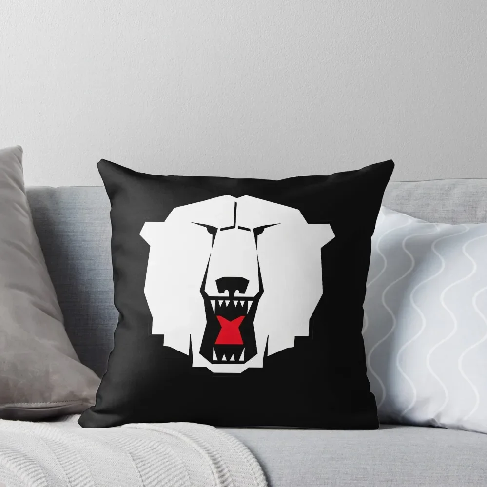 Eisb?ren Berlin Hockey Throw Pillow Custom Cushion Christmas Pillows Anime pillow