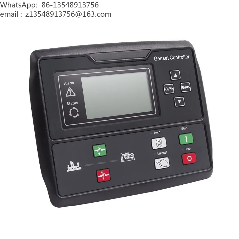 Genset Auto Start Stop Control Module CLE8110NC 8120CAN+C CLE8110N Generator Control Panel