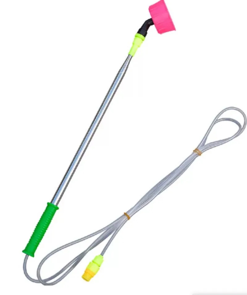 Retractable Spraying Wand 2.6m 3.6m 4.2m Agricultural Pesticide Sprayer Rod Garden Watering Tool