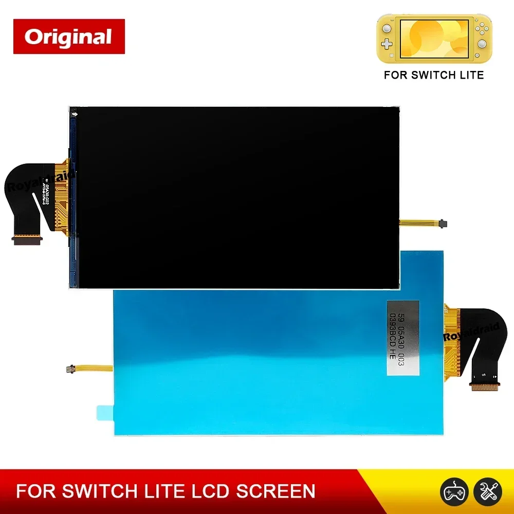 

Оригинальный или OEM-экран для замены LCD-дисплея Switch Lite, стеклянная панель в сборе для игровой консоли Switch Lite, аксессуар.