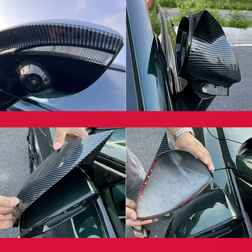 

For Chery Arrizo 8 2023 2024 2025 Auto Replacement Parts Car rearview mirror cover protective frame to prevent scratches cover