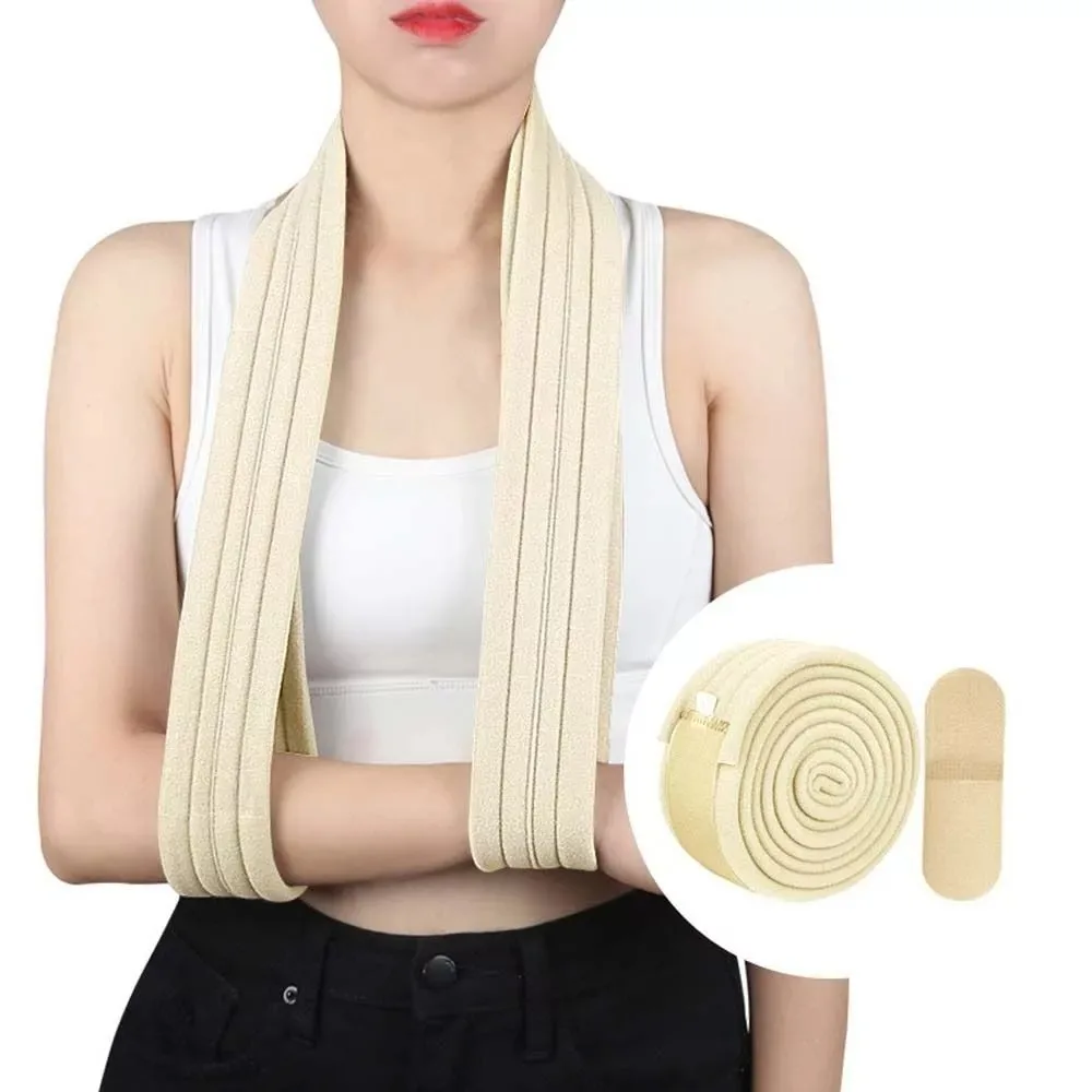 Adjustable Joint Sprain Fixed Sling Fracture Recovery Breathable Arm Sling Elbow Dislocation Fixation Professional