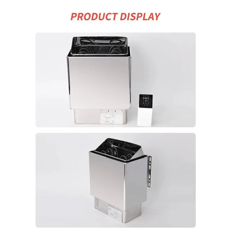 Pemanas Sauna Hemat Energi 6kw dengan Kontrol Digital