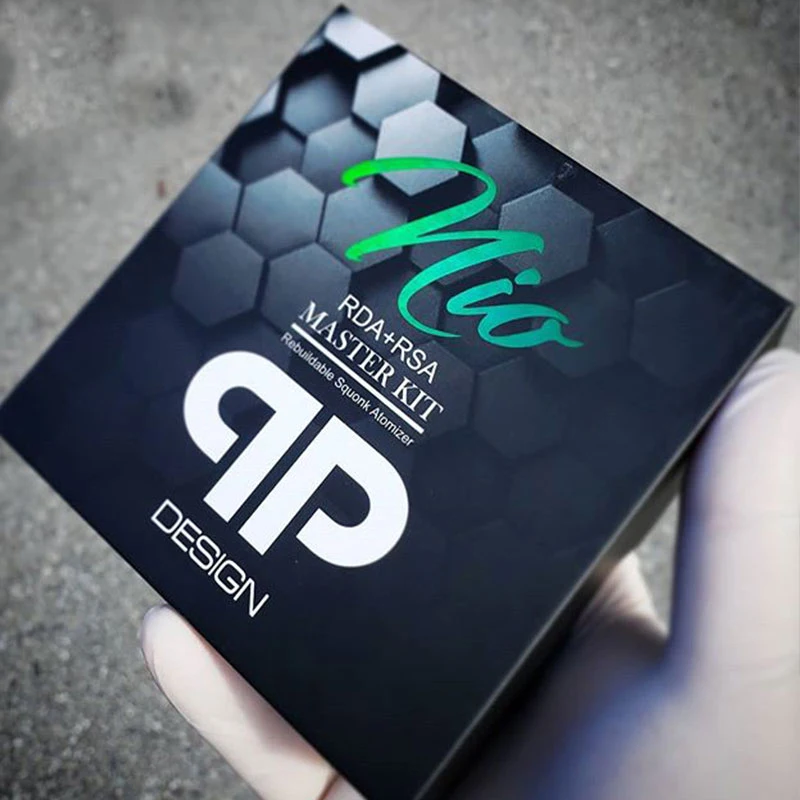 QP KALI RDA Fatality RDA Atomizer Drip Oil DIY 22mm 316 stainless steel and PC pei vape vaporizer vs Apocalypse GEN 25  goon RDA